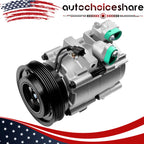 A/C Compressor for Hyundai Santa Fe (2003–2006) & Kia Amanti (2004–2006)