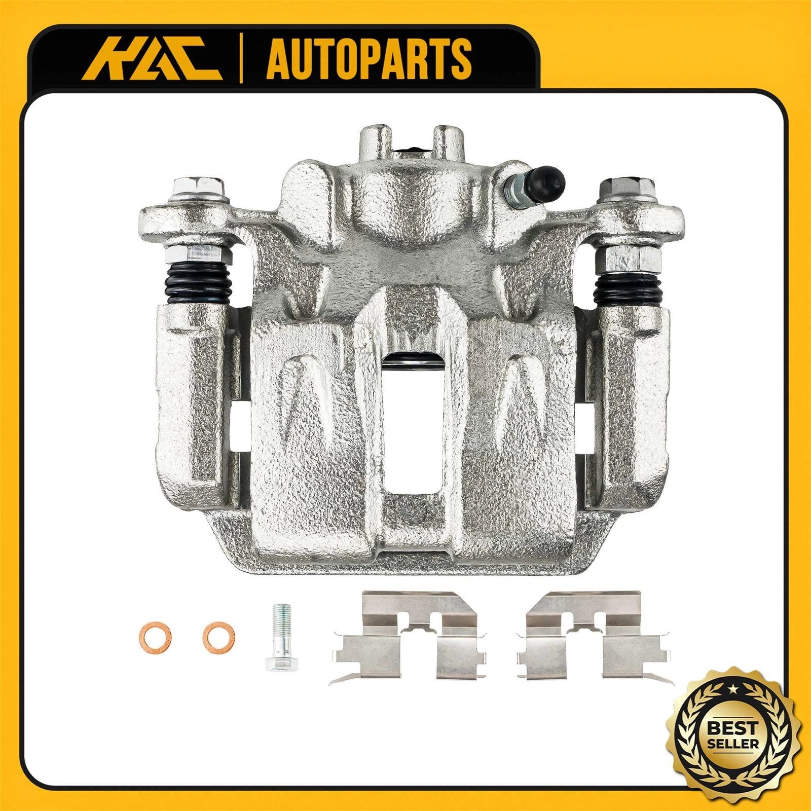 Rear Right Disc Brake Caliper and Bracket for Honda Ridgeline (2006–2014)