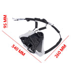 Front Right Door Lock Actuator Motor for Nissan Altima (2019–2022)