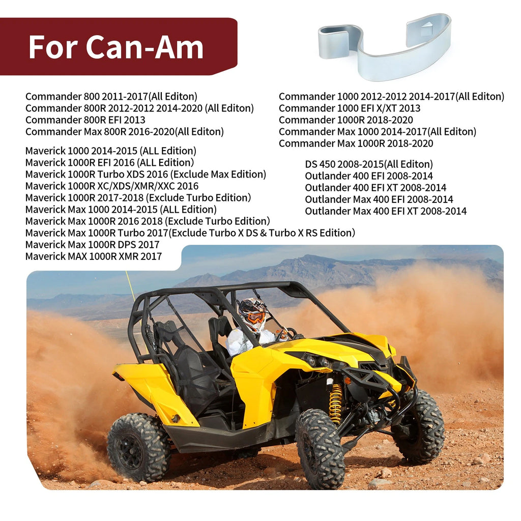 Air Box Cover Clip for Can-Am Maverick 1000, 1000R, Commander 800, 800R (2013–2023)