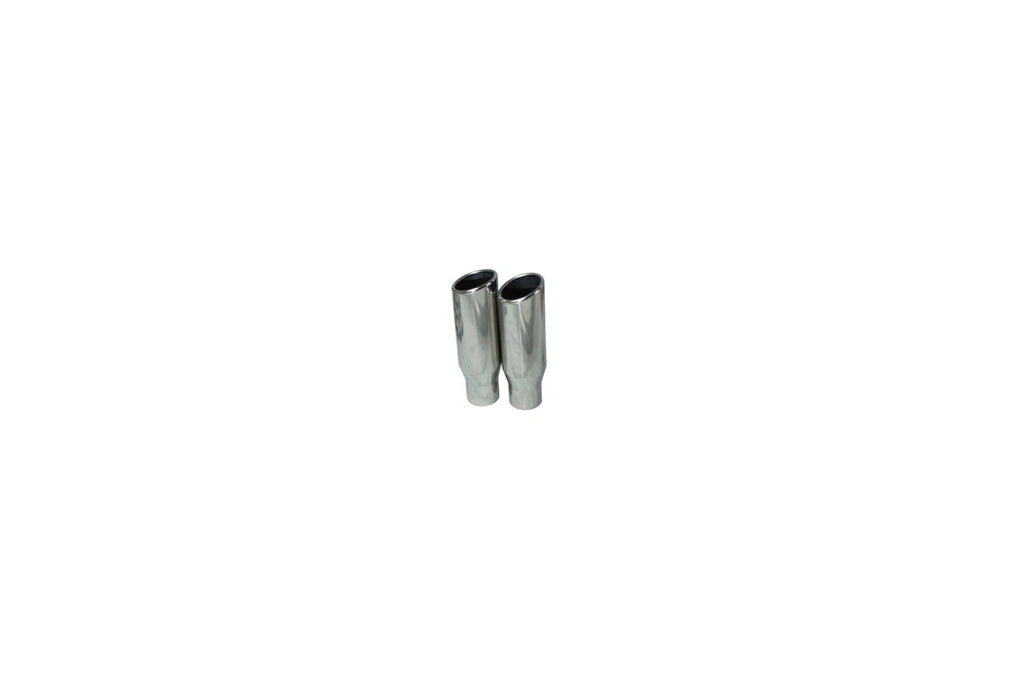 Dual Exhaust Kit for Chevy GMC 1500 (1996-1999) 2.5" Clamp Tip Side