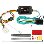 4-Way Flat Trailer Connector for Subaru Outback, Forester, Crosstrek