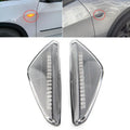 ABS Dynamic LED Side Marker Turn Signal Lights for BMW F25 E70 E71 E72 E70 (2010-2017)