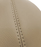 Front Armrest Door Panel Cover for Honda CR-V (2012–2016) Beige PVC Leather