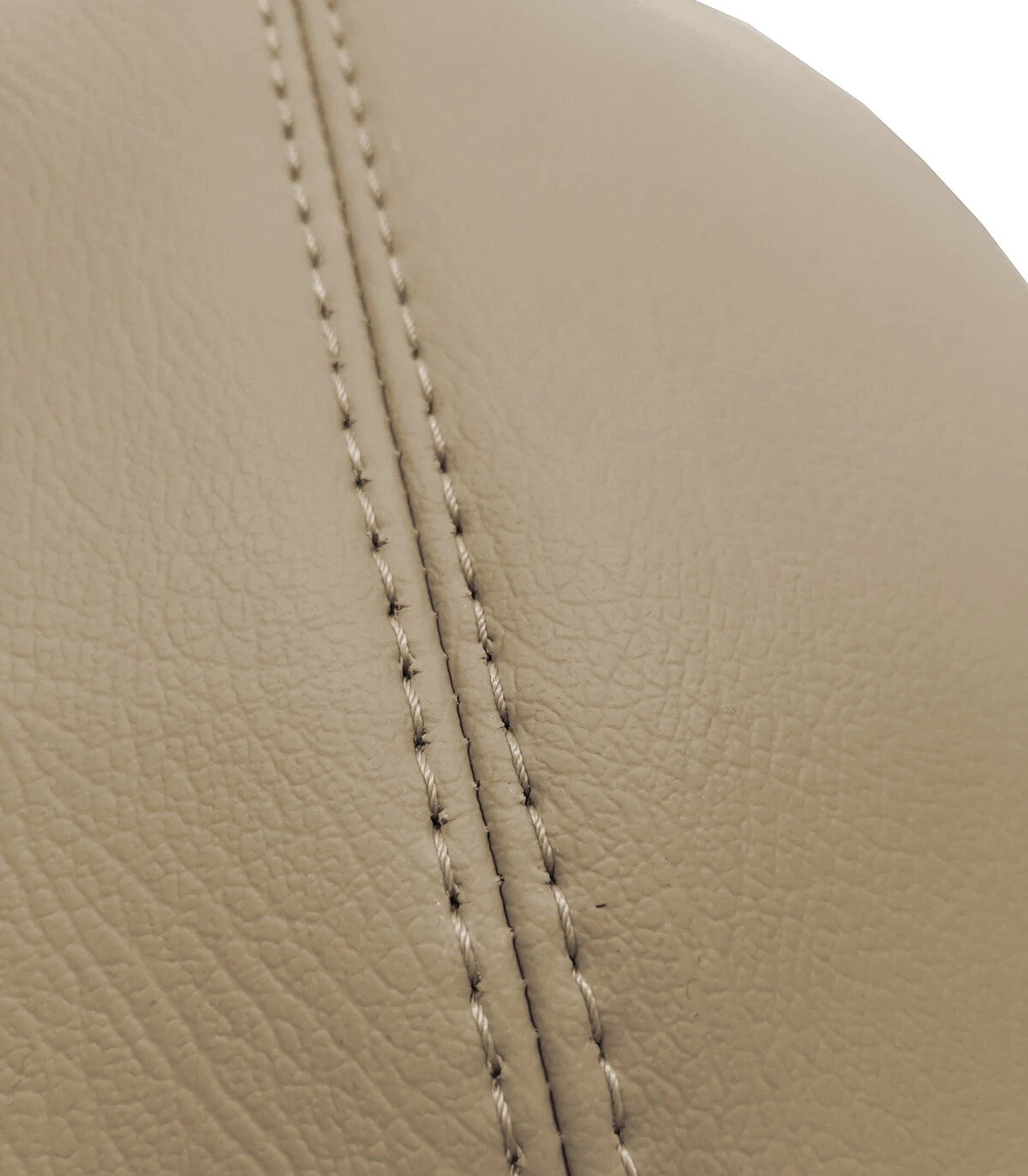 Front Armrest Door Panel Cover for Honda CR-V (2012–2016) Beige PVC Leather