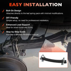 Heavy Duty Helper Spring Kit for Ford GMC Pickup Trucks SUV