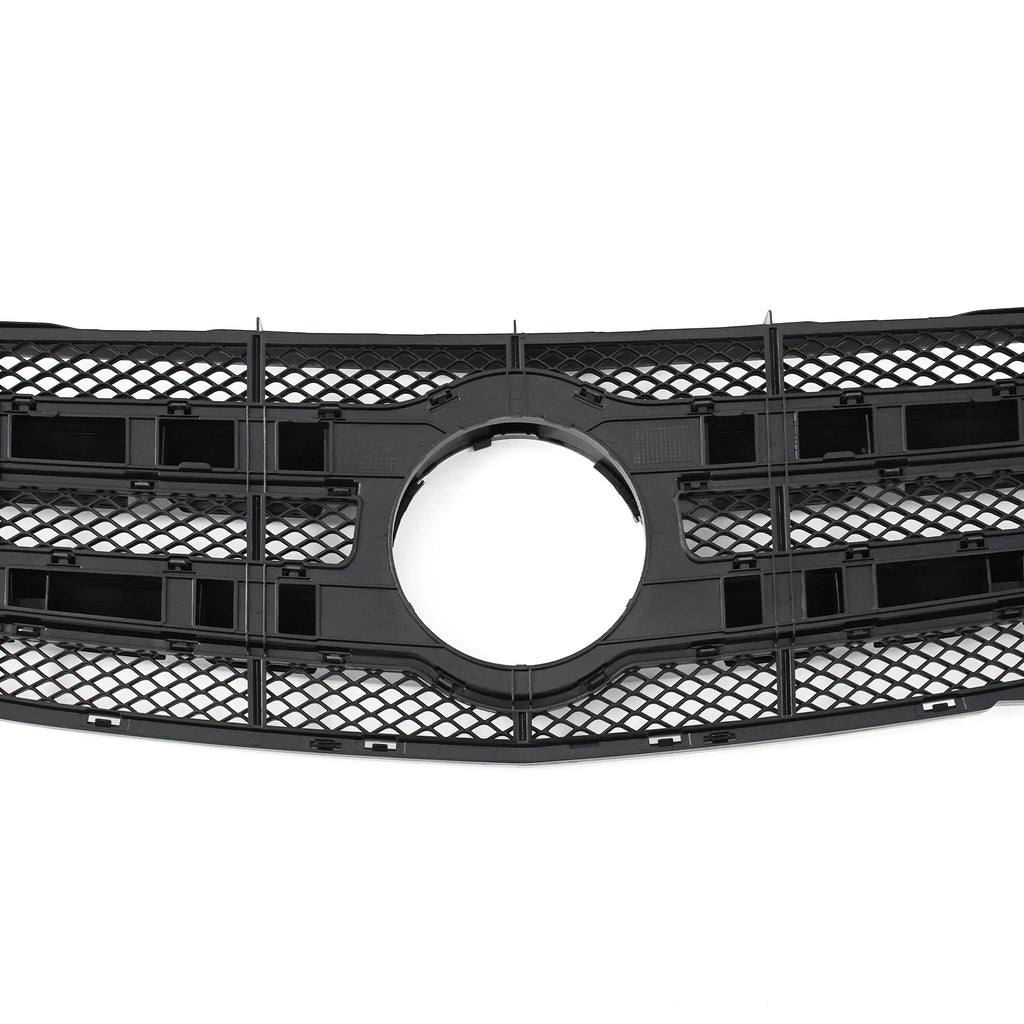 Chrome Front Bumper Grille for Mercedes Benz X156 GLA (2015–2017)