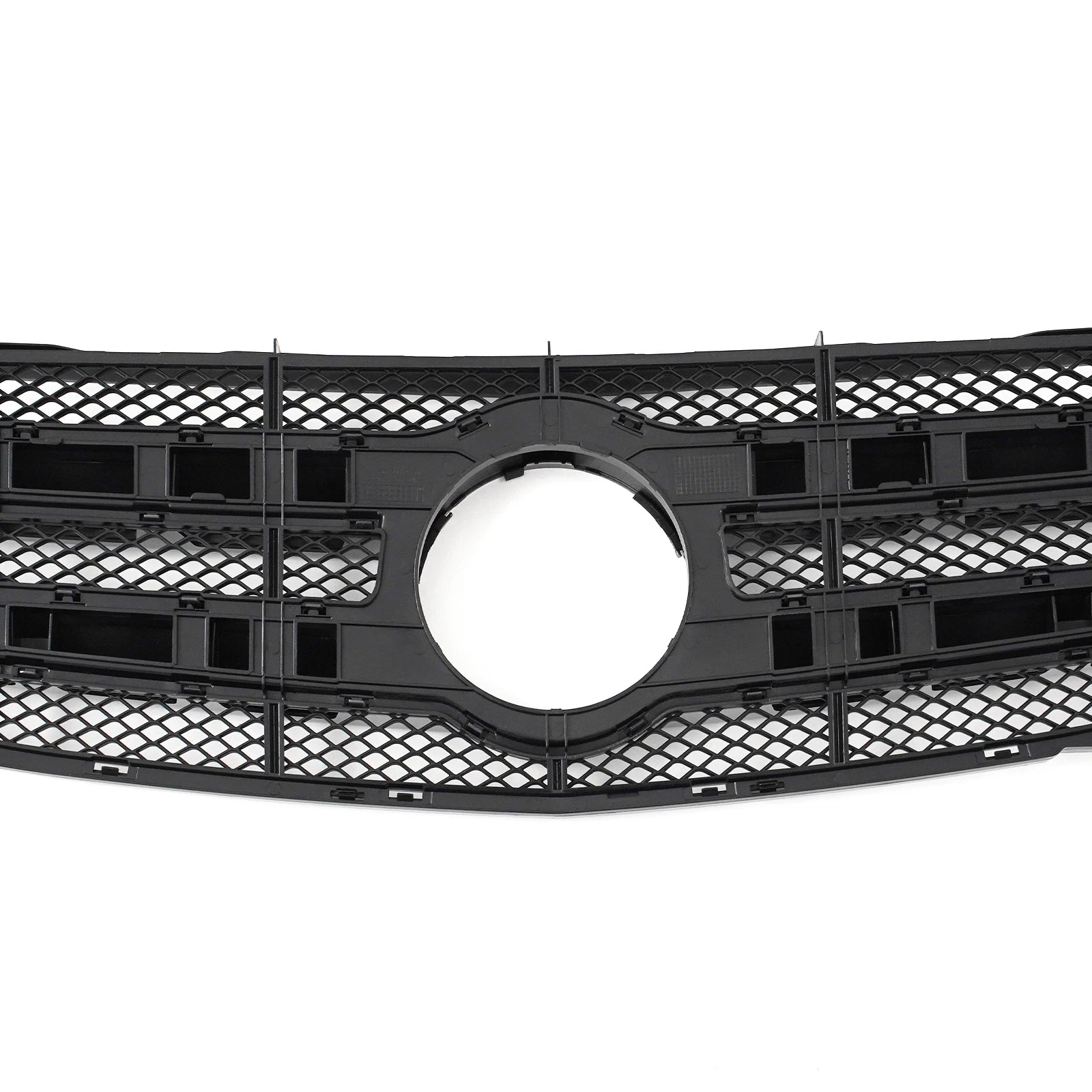 Chrome Front Bumper Grille for Mercedes Benz X156 GLA (2015–2017)