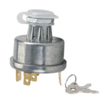 Switch 2 x Tractor Ignition Switch 12V/24V Accessories Durability for Tractor