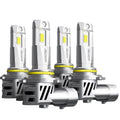 Set of 4 LED Headlight Bulbs for Make Model (YYYY–YYYY)