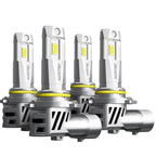Set of 4 LED Headlight Bulbs for Make Model (YYYY–YYYY)