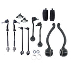 Set of 12 Control Arms Ball Joints Tie Rods for BMW 328xi 335i (2007–2013)