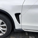 Gloss Black Side Air Fender Vent Cover for BMW X5 (2014–2018)
