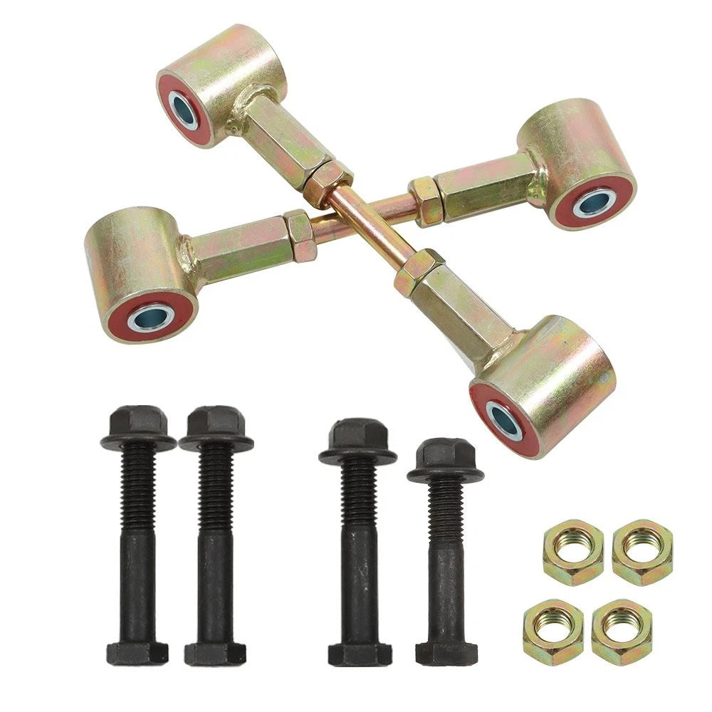 Front Extended Sway Bar End Links for Jeep Wrangler JK (2007-2018) 2-4" Lift Kit