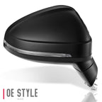 Right Side Mirror for Audi A4 Allroad S4 (2017–2019) AU1321136