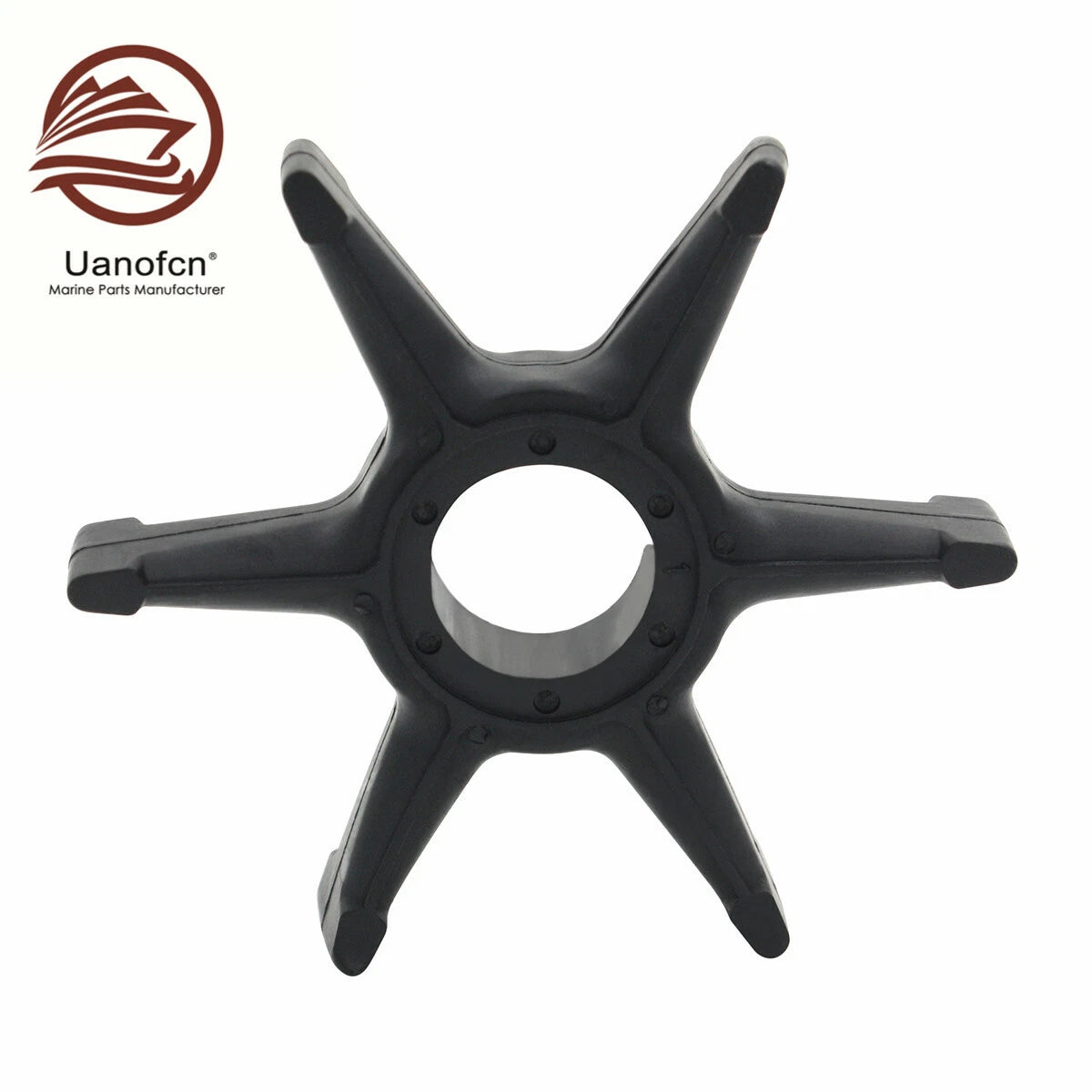 Water Pump Impeller for Yamaha 25HP 30HP Outboard (689-44352-02-00, 689-44352-03)