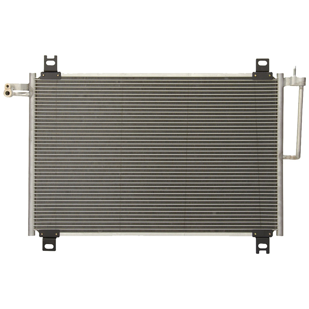 A/C Condenser for Chevy Trailblazer, GMC Envoy (2002–2009)