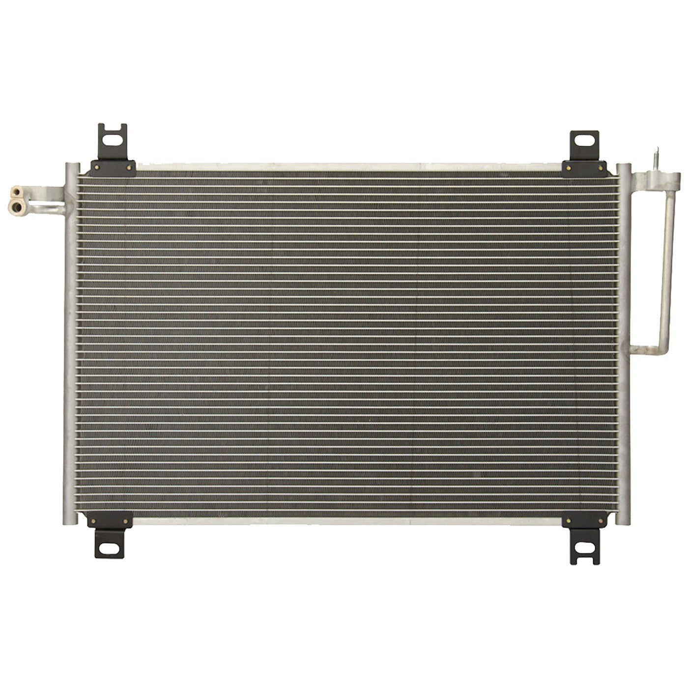 A/C Condenser for Chevy Trailblazer, GMC Envoy (2002–2009)