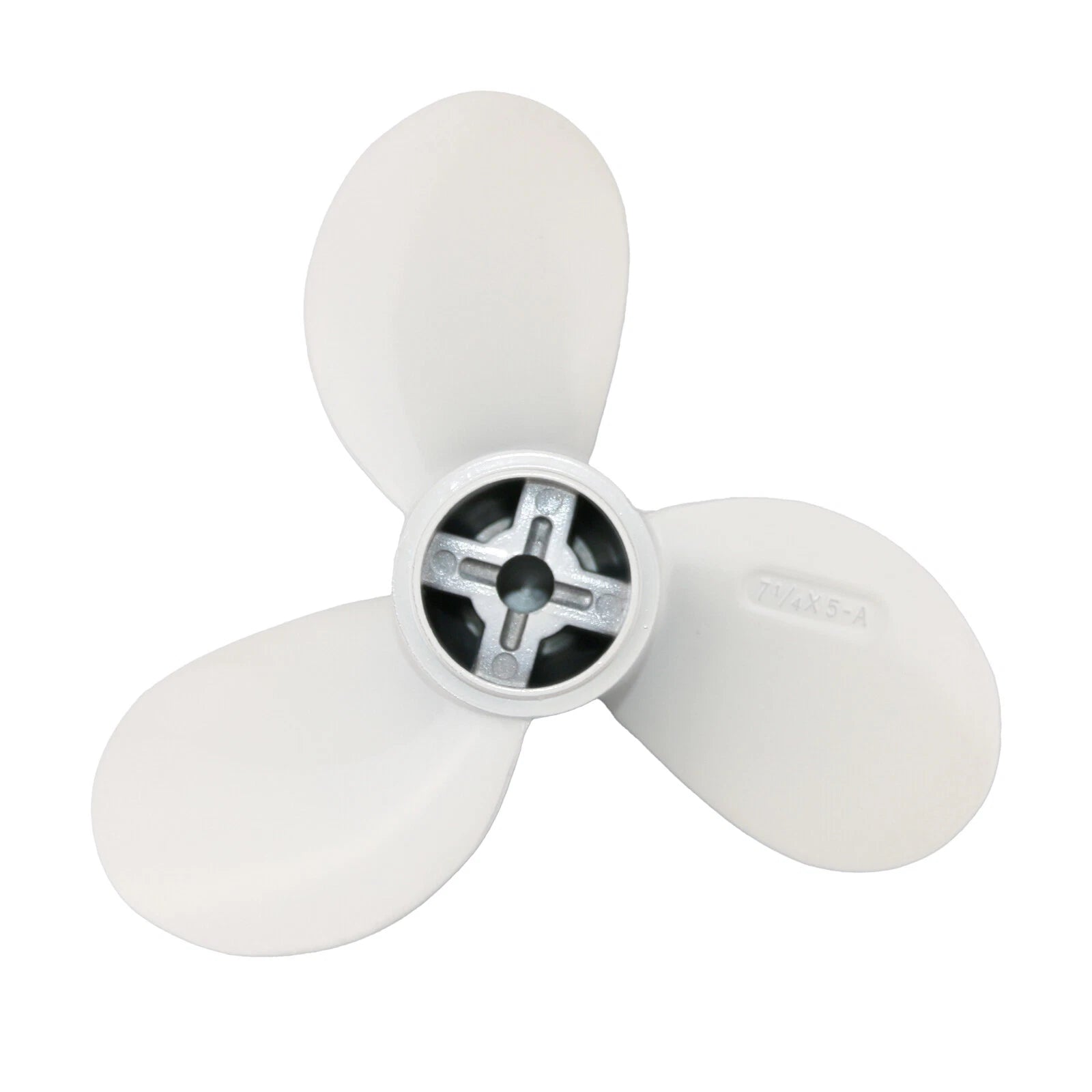 Boat Propeller 7-1/4X5-A for Yamaha 2HP 3.5HP Outboard Motors (6F8-45942-01-EL)