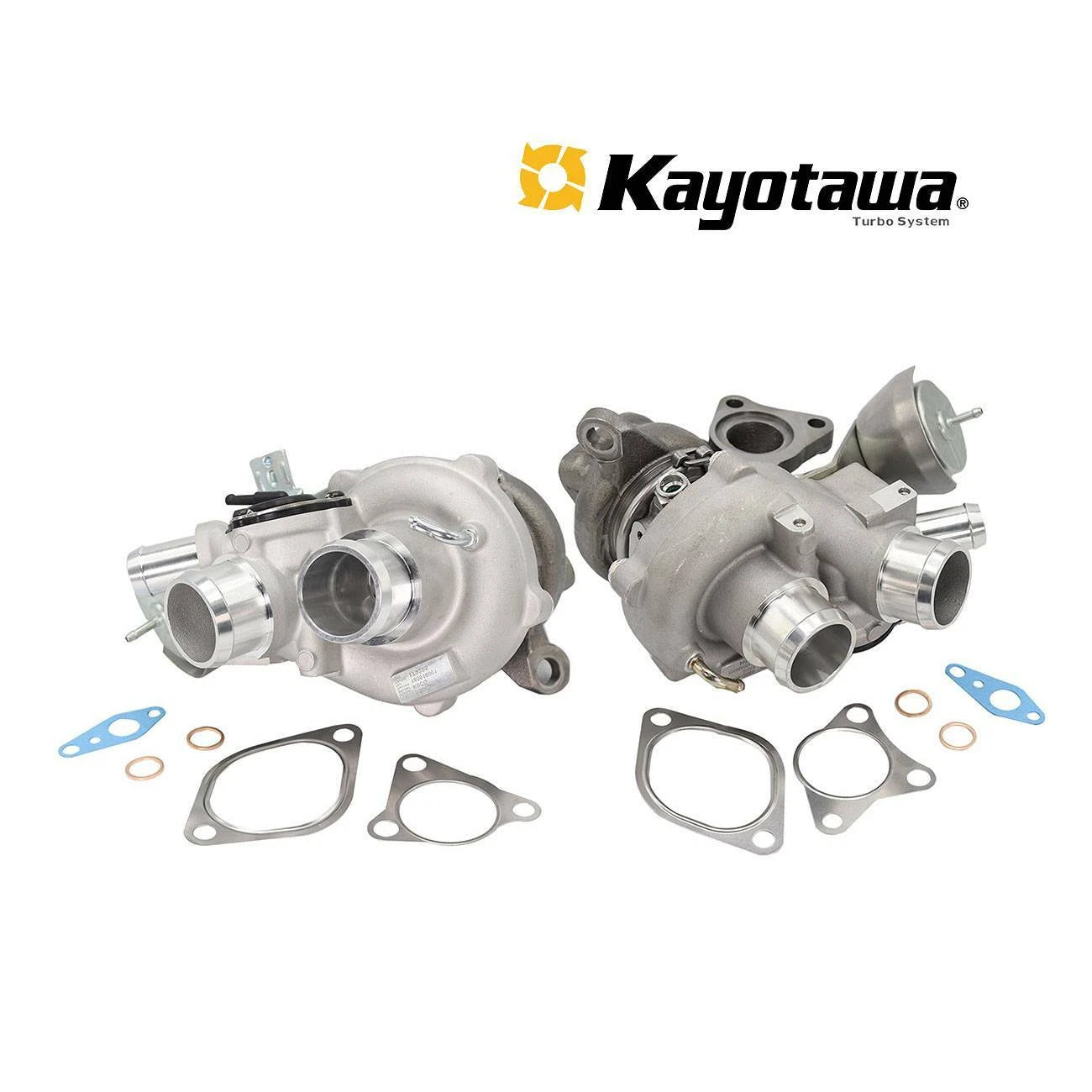 Pair Turbochargers for Ford F150 EcoBoost 3.5L V6 (2011–2012)