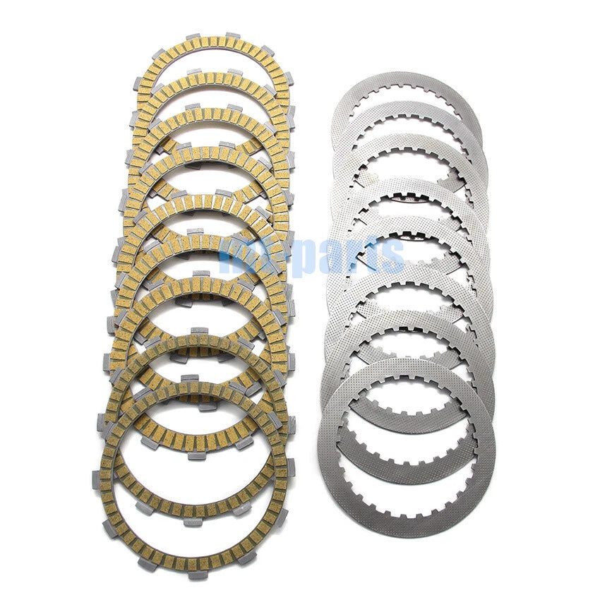 Clutch Friction Plate Kit for Honda VT1100C Shadow Spirit (1997–2007) 22201-MAH-000