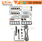 Timing Chain Kit & Cam Phaser Head Gasket Set for Ford Expedition F-150 (2007–2008)