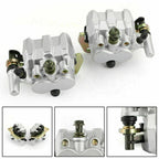 Set of 2 Front Brake Calipers for Yamaha YXR45F YXR660FA YXR660 YXR700