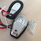 Clear Flush Mount Turn Signals for Universal Sportbikes (All Years)