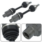 2X Front CV Axle Shaft for Dodge Ram 1500 (2002–2011) 4WD