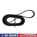 Set of 6 Serpentine Belt Idler Pulleys for Chevrolet Silverado GMC Sierra