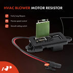 HVAC Blower Motor Resistor Kit for GMC Envoy, Chevy Trailblazer (2002-2009)