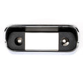 Chrome Radio Bezel Replacement for Ford Mustang (1967–1968)