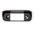 Chrome Radio Bezel Replacement for Ford Mustang (1967–1968)