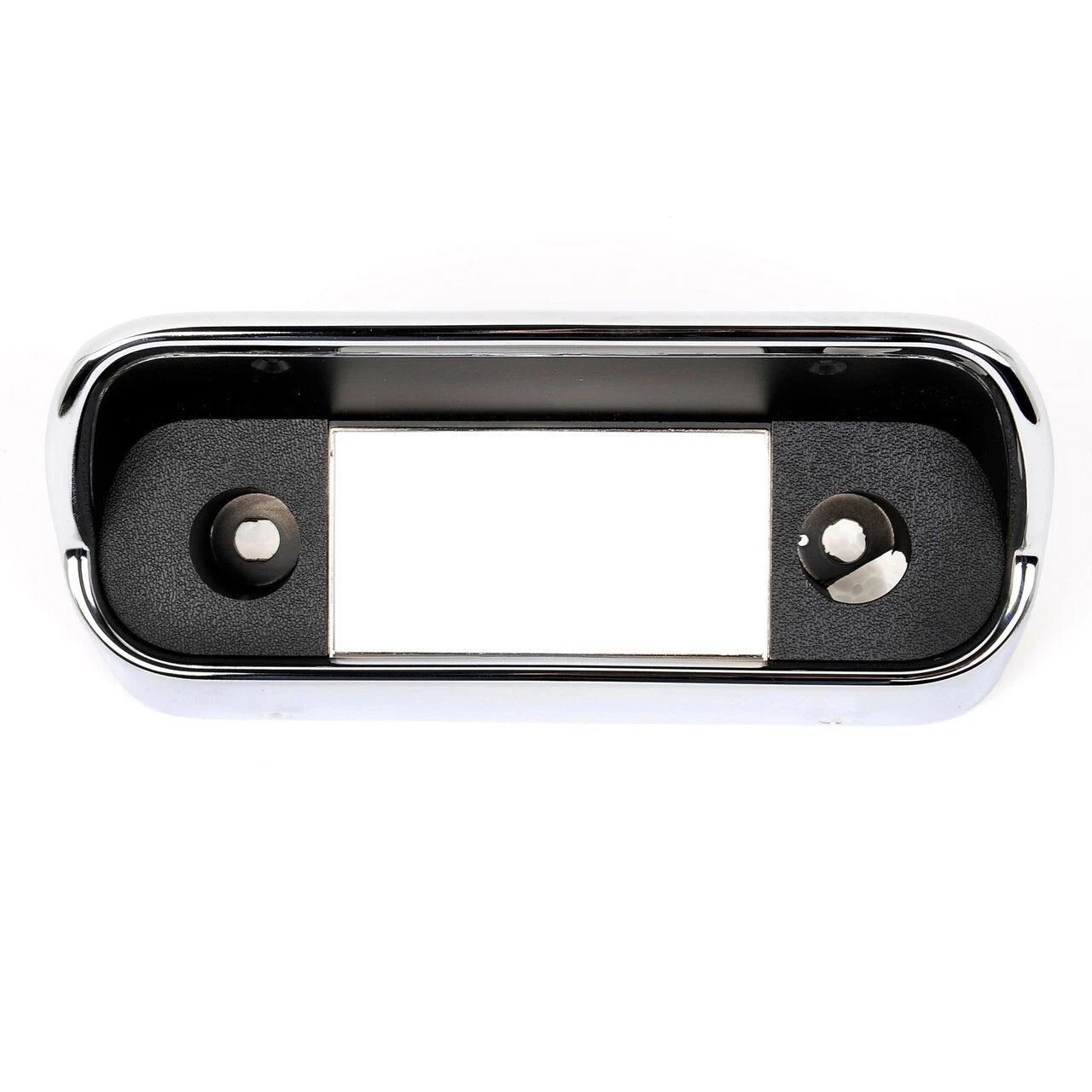 Chrome Radio Bezel Replacement for Ford Mustang (1967–1968)