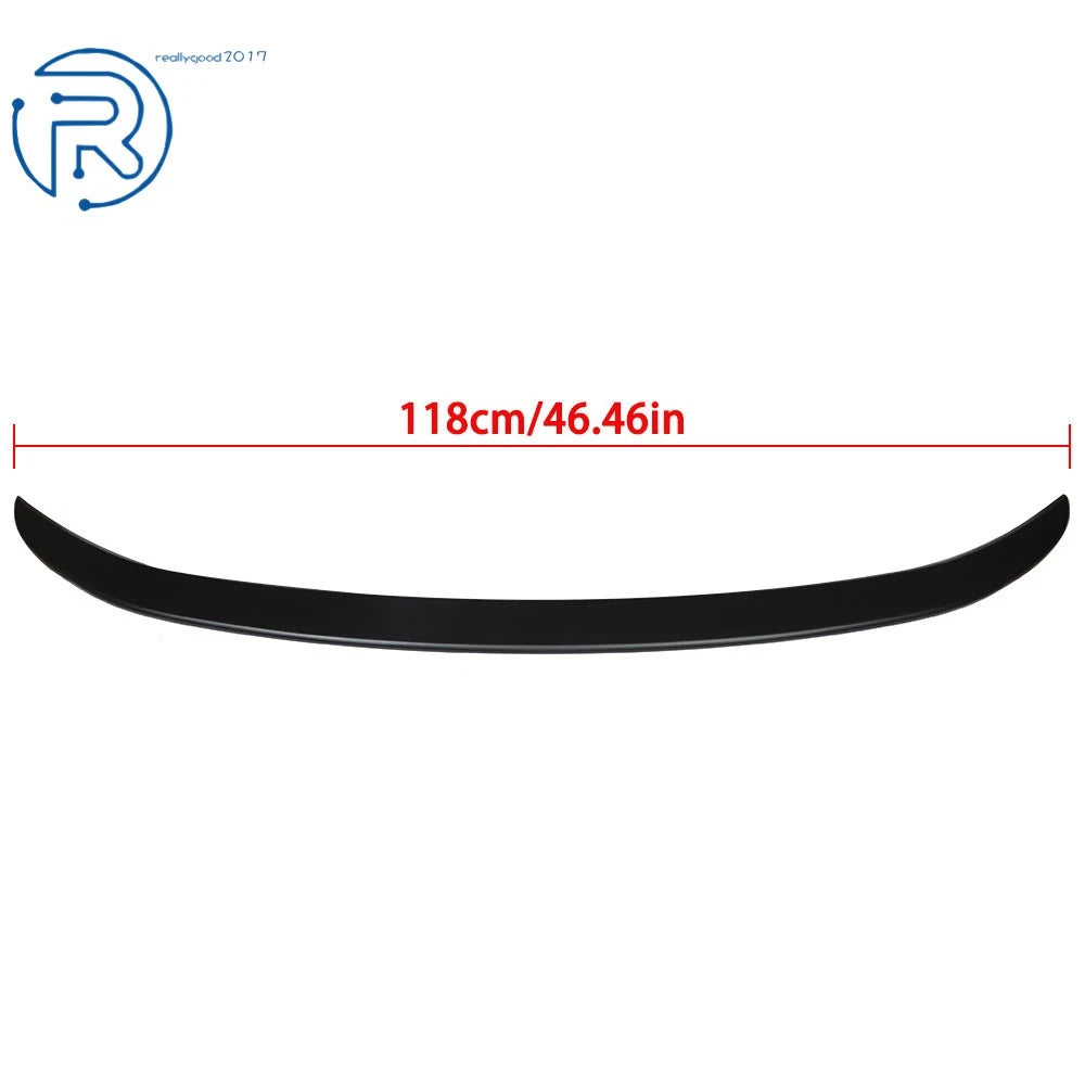 Trunk Spoiler for Toyota Corolla Sedan (2014-2019) Matte Black