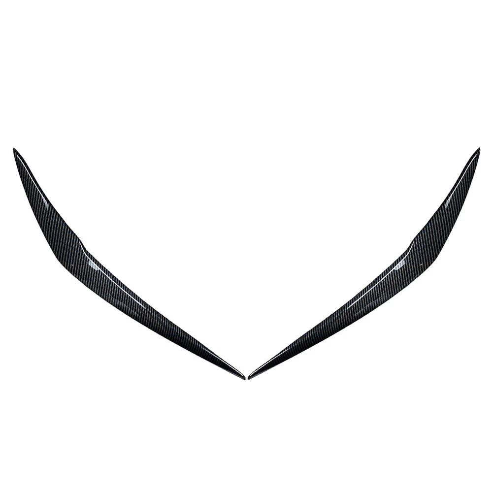Front Headlight Eyebrow Eyelid Cover for BMW 1 Series F20 (2015–2019)
