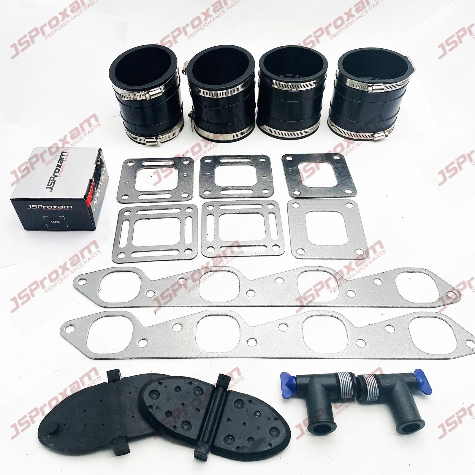 Wet Joint Exhaust Bellows Kit for MerCruiser V8 (807166A1, 27-46820, 860231)
