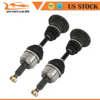 2X CV Axles for Ford F150, Expedition, Navigator (1998–2000)