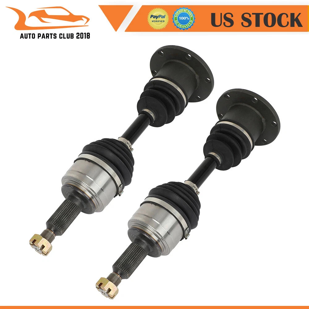 2X CV Axles for Ford F150, Expedition, Navigator (1998–2000)