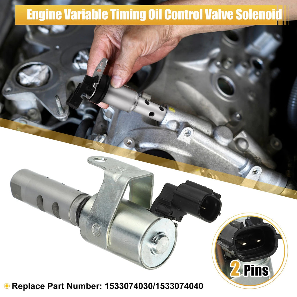 1 Pair Variable Valve Timing Solenoid VVT for Toyota Altezza SXE10 (1999–2005)