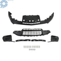 Front Lower Bumper Cover & Bracket for Chevy Traverse (2018–2020)