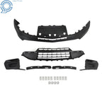 Front Lower Bumper Cover & Bracket for Chevy Traverse (2018–2020)