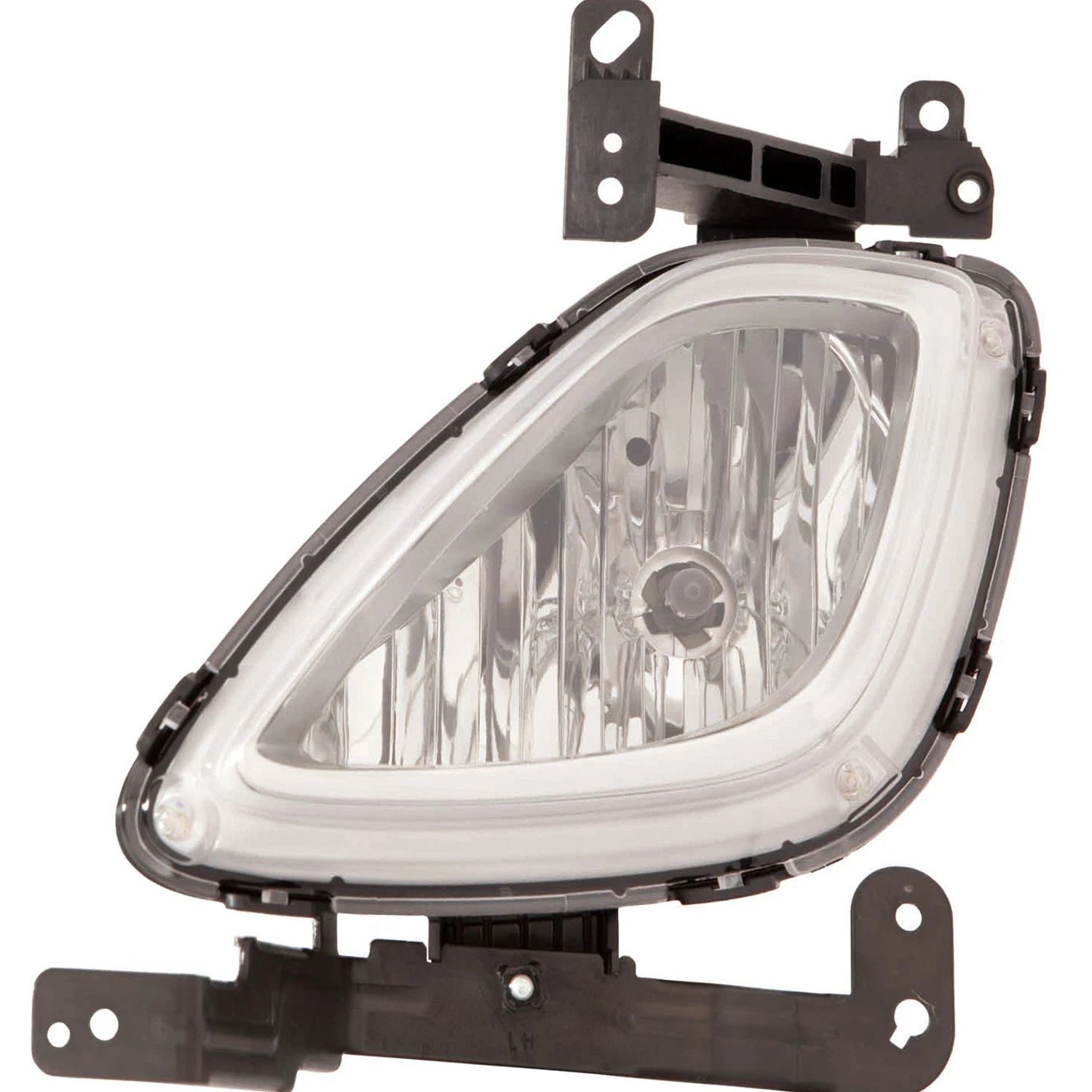Fog Light Assembly Driver Side Replacement for Hyundai Elantra Sedan (2011–2013)