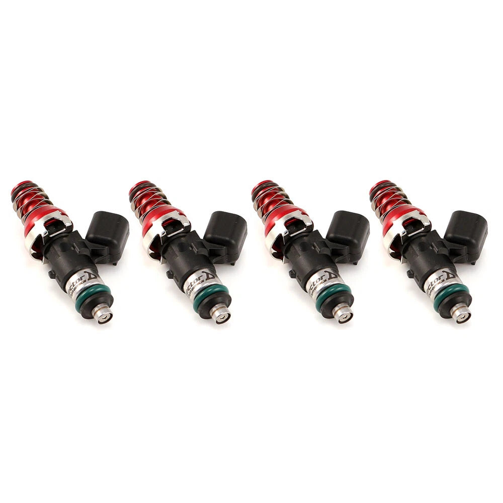 Set of 4 Injector Dynamics ID 1050-XDS for Apex 2006–2012 1050.48.11.14.4