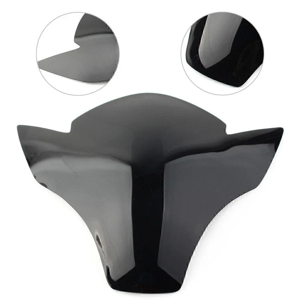 Black Headlight Lens Cover for Suzuki GSXR600 GSXR750 (2006-2007)