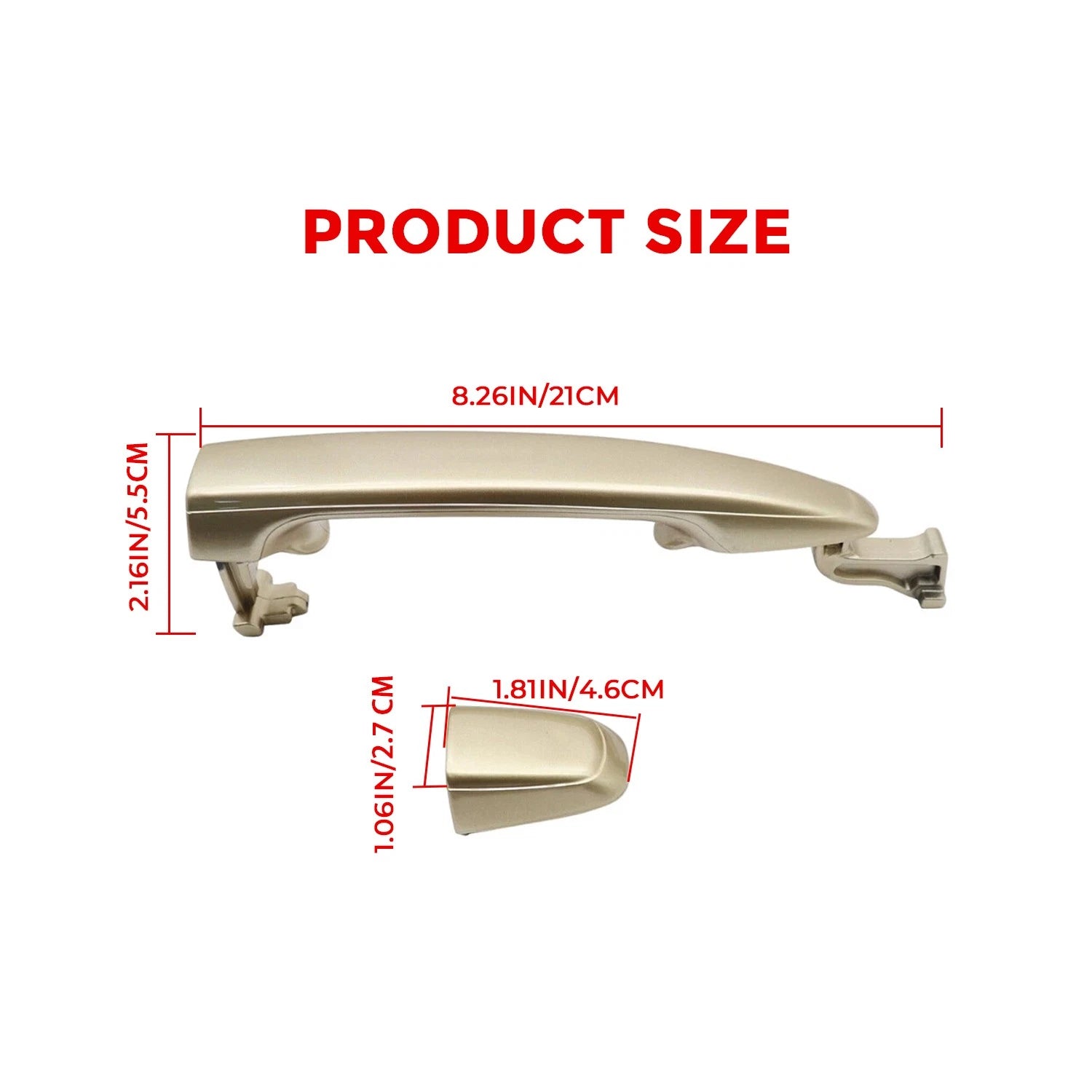 Sliding Door Handle for Toyota Sienna (2004–2010)