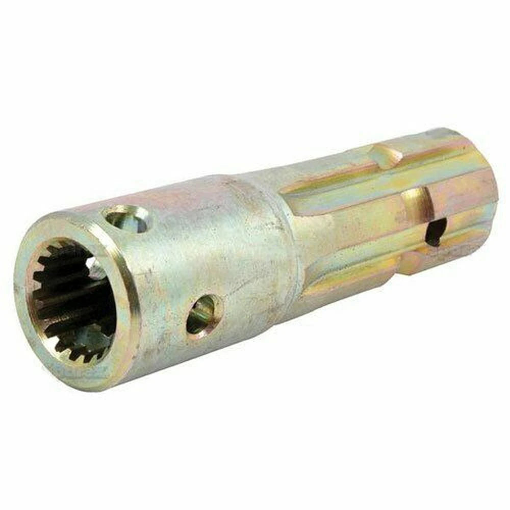 PTO Adapter for Satoh (S.15073) - Female Spline 1''-18 x Male Spline 1-3/8''