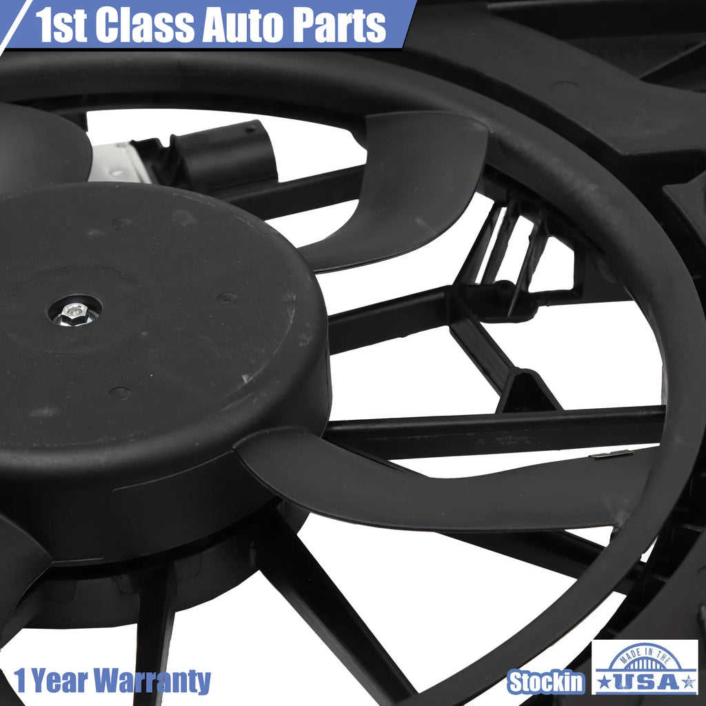 Radiator Cooling Fan for Ford Fusion Police Responder (2013–2020)