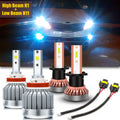 Ice Blue 8000K LED Headlights Kit for Kia Optima (2011–2015)