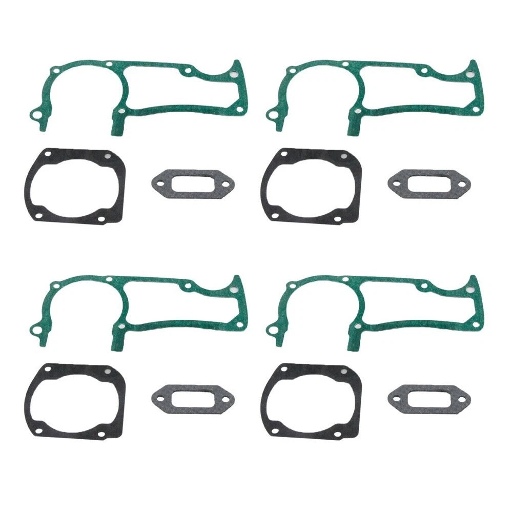 Crankcase Cylinder Muffler Gaskets Set for Easy Equipment Repair